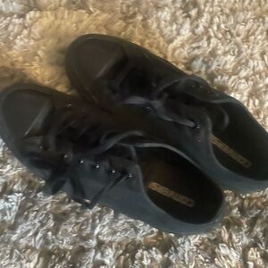 Black Sneakers by converse
